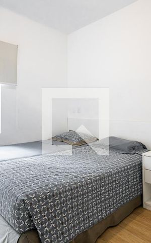 Apartamento para alugar com 30m², 1 quarto e 1 vagaQuarto