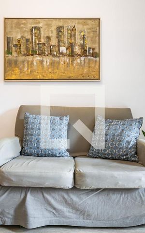 Apartamento para alugar com 30m², 1 quarto e 1 vagaSala