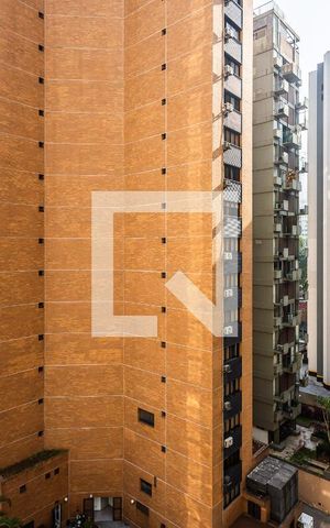 Apartamento para alugar com 30m², 1 quarto e 1 vagaVaranda - Vista