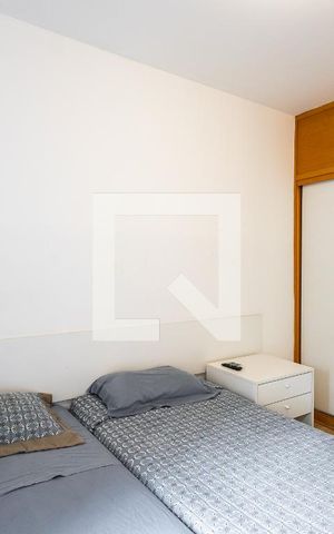 Apartamento para alugar com 30m², 1 quarto e 1 vagaQuarto