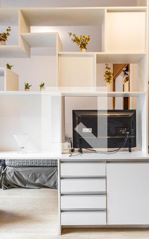 Apartamento para alugar com 30m², 1 quarto e 1 vagaSala