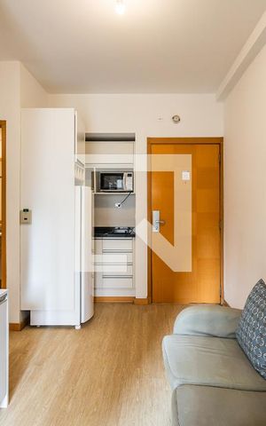 Apartamento para alugar com 30m², 1 quarto e 1 vagaSala