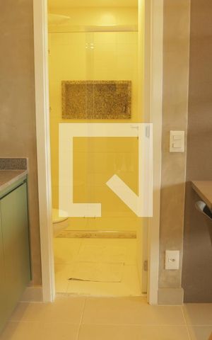 Studio à venda com 38m², 1 quarto e 1 vagaBanheiro