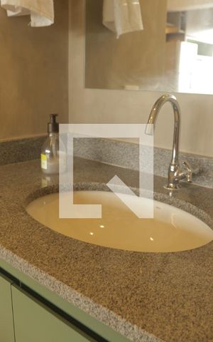 Studio à venda com 38m², 1 quarto e 1 vagaBanheiro