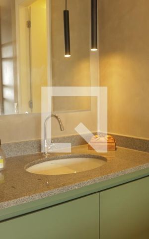 Studio à venda com 38m², 1 quarto e 1 vagaBanheiro