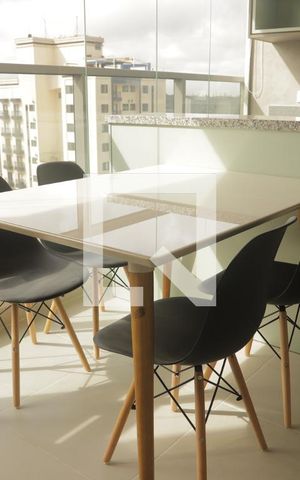 Studio à venda com 38m², 1 quarto e 1 vagaStudio/Cozinha