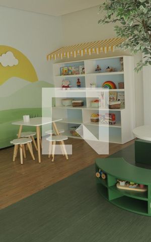 Studio à venda com 38m², 1 quarto e 1 vagaBrinquedoteca