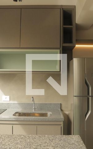 Studio à venda com 38m², 1 quarto e 1 vagaStudio/Cozinha