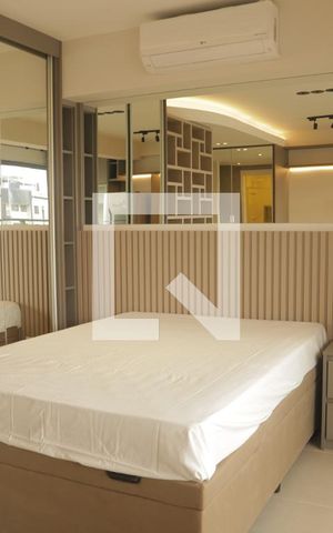 Studio à venda com 38m², 1 quarto e 1 vagaStudio/Quarto