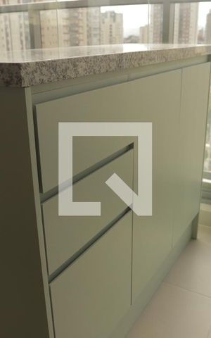 Studio à venda com 38m², 1 quarto e 1 vagaStudio/Cozinha