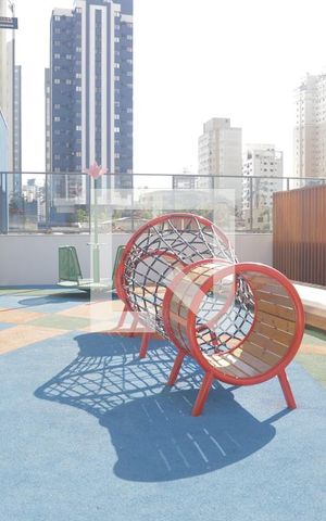 Studio à venda com 38m², 1 quarto e 1 vagaÁrea comum - Playground
