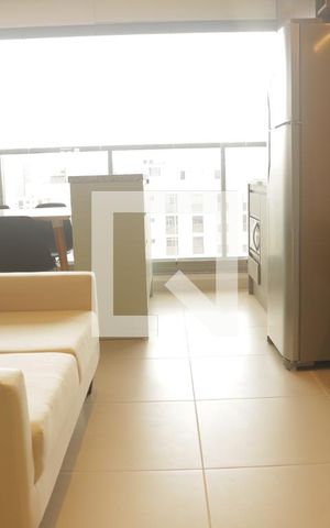 Studio à venda com 38m², 1 quarto e 1 vagaStudio/Sala