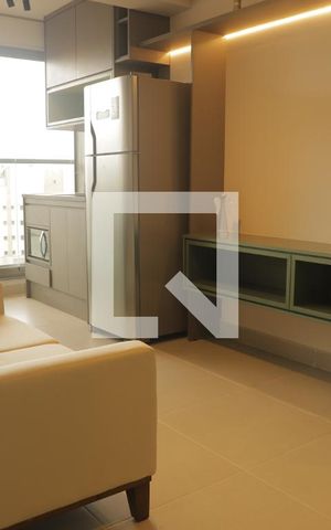Studio à venda com 38m², 1 quarto e 1 vagaStudio/Sala