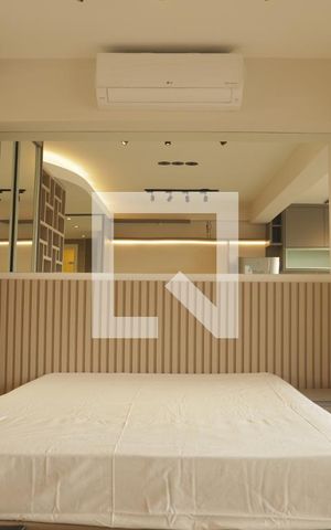 Studio à venda com 38m², 1 quarto e 1 vagaStudio/Quarto
