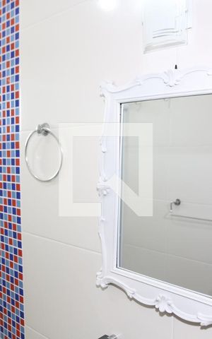 Apartamento para alugar com 74m², 2 quartos e 1 vagaBanheiro da Suíte