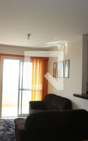 Apartamento para alugar com 74m², 2 quartos e 1 vagaSala