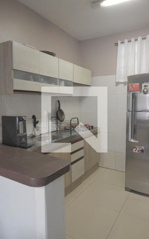 Casa à venda com 80m², 2 quartos e 1 vagaCozinha