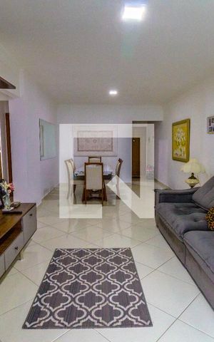 Apartamento para alugar com 130m², 3 quartos e 2 vagasSala