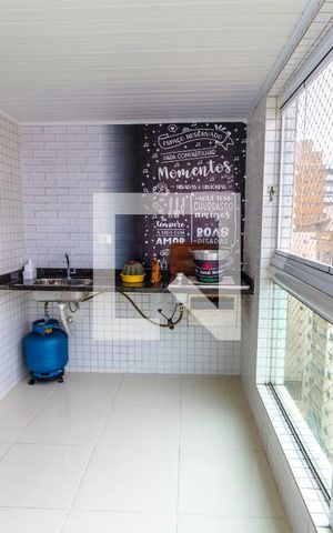 Apartamento para alugar com 130m², 3 quartos e 2 vagasVaranda gourmet