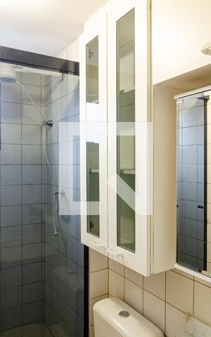 Apartamento para alugar com 63m², 2 quartos e 1 vagaBanheiro Social