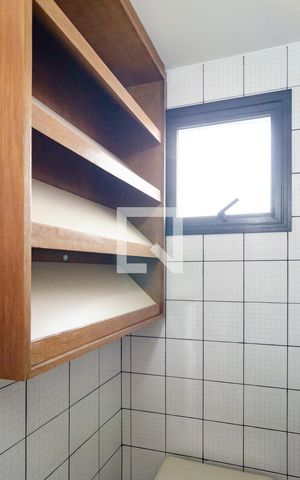 Apartamento para alugar com 63m², 2 quartos e 1 vagaBanheiro de Serviço