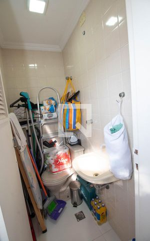 Apartamento para alugar com 60m², 2 quartos e 1 vaga Apartamento para alugar com 60m², 2 quartos e 1 vagaÁrea de Serviço