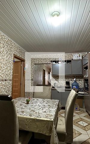 Casa à venda com 130m², 3 quartos e 2 vagasCozinha