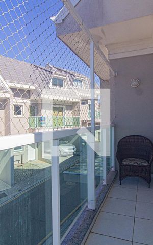 Casa de condomínio para alugar com 150m², 3 quartos e 2 vagas Casa de condomínio para alugar com 150m², 3 quartos e 2 vagasSacada do Quarto 1