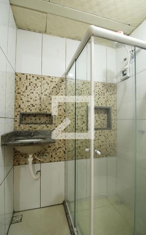Casa para alugar com 48m², 1 quarto e sem vagaBanheiro