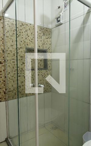Casa para alugar com 48m², 1 quarto e sem vagaBanheiro