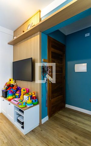 Apartamento à venda com 53m², 2 quartos e 1 vaga Apartamento à venda com 53m², 2 quartos e 1 vagaSala