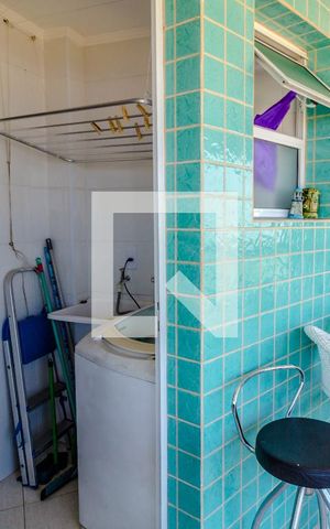 Apartamento para alugar com 108m², 2 quartos e 1 vagaLavanderia