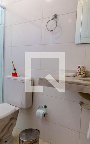 Apartamento para alugar com 108m², 2 quartos e 1 vagaBanheiro da Suíte