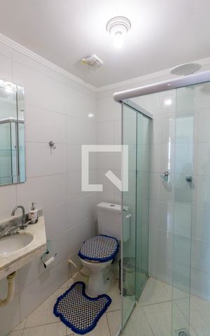 Apartamento para alugar com 108m², 2 quartos e 1 vagaBanheiro Social