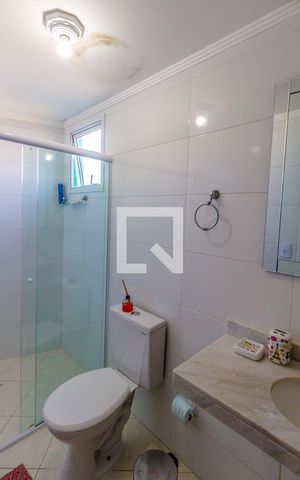 Apartamento para alugar com 108m², 2 quartos e 1 vagaBanheiro da Suíte