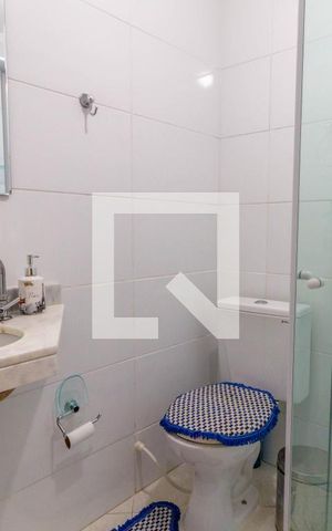 Apartamento para alugar com 108m², 2 quartos e 1 vagaBanheiro Social