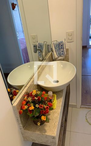 Apartamento à venda com 86m², 3 quartos e 2 vagasLavabo