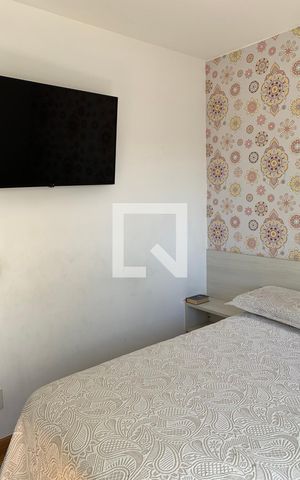 Apartamento à venda com 86m², 3 quartos e 2 vagasQuarto 2