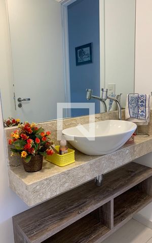 Apartamento à venda com 86m², 3 quartos e 2 vagasLavabo
