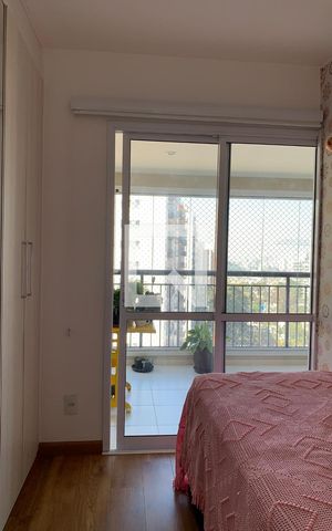Apartamento à venda com 86m², 3 quartos e 2 vagasQuarto 1