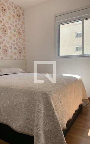 Apartamento à venda com 86m², 3 quartos e 2 vagasQuarto 2