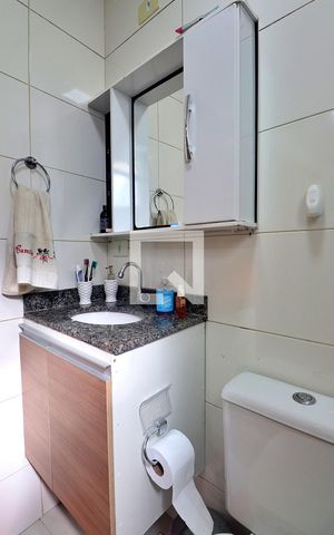 Apartamento à venda com 90m², 2 quartos e 1 vagaBanheiro