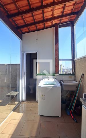 Apartamento à venda com 90m², 2 quartos e 1 vagaCobertura