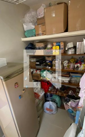 Apartamento à venda com 140m², 3 quartos e 1 vagaQuarto de Serviço