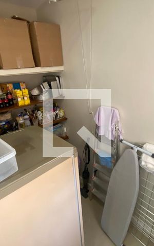 Apartamento à venda com 140m², 3 quartos e 1 vagaQuarto de Serviço