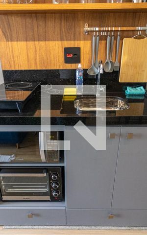 Studio à venda com 31m², 1 quarto e sem vaga Studio à venda com 31m², 1 quarto e sem vagaSala e Cozinha