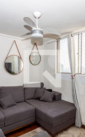 Apartamento à venda com 52m², 2 quartos e 1 vagaSala