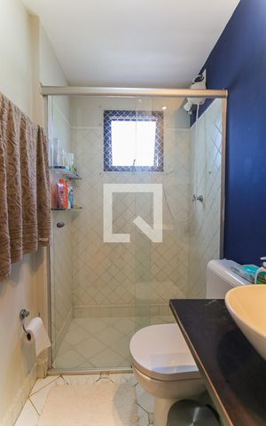 Apartamento à venda com 85m², 1 quarto e 1 vaga Apartamento à venda com 85m², 1 quarto e 1 vagaBanheiro