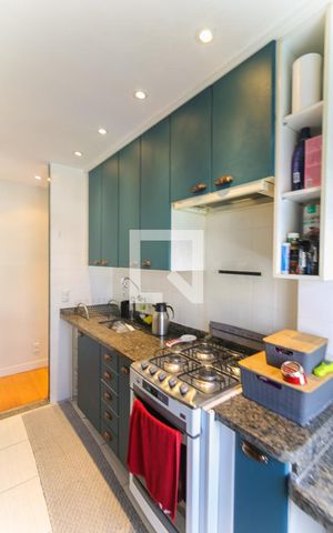 Apartamento à venda com 85m², 1 quarto e 1 vaga Apartamento à venda com 85m², 1 quarto e 1 vagaCozinha