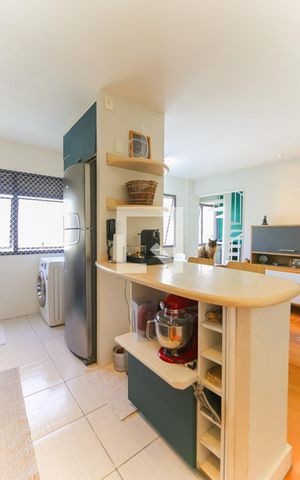 Apartamento à venda com 85m², 1 quarto e 1 vaga Apartamento à venda com 85m², 1 quarto e 1 vagaCozinha